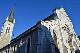 De kerk van Thorens