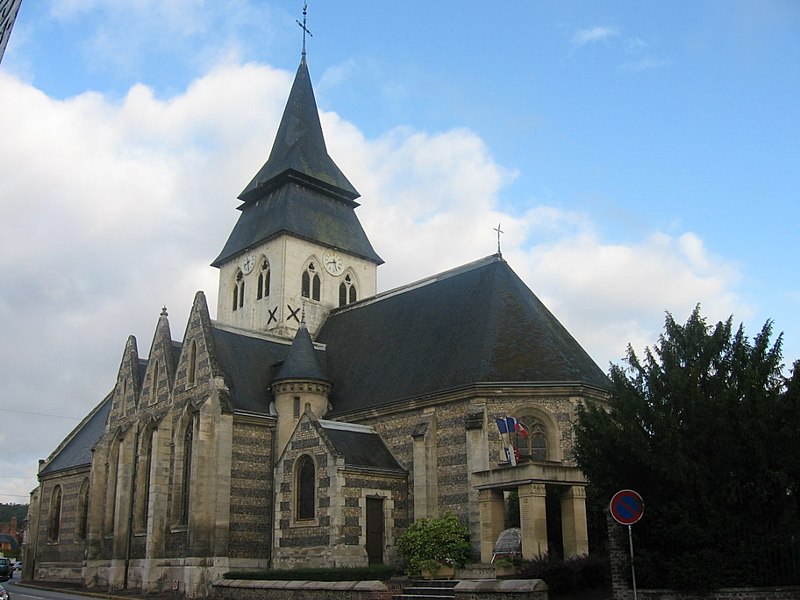 File:Eglise de Serquigny.jpg