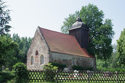 Egsdorf Kirche Luckau