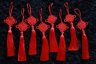 Chinese knotting Decorative handicraft art