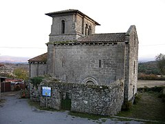 Mosteiro de San Miguel de Eiré, Pantón