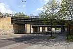 Railway bridge at Klemkestrasse (Berlin-Reinickendorf) .jpg