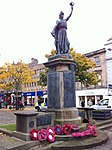 High Street, War Memorial, On The Plainstones