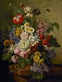 Fleurs dans une corbeille, 1833, musée des Beaux-Arts de Rouen