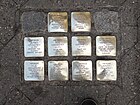 Eltville am Rhein Stolpersteine ​​Leergasse 22.jpg