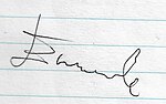 Signature