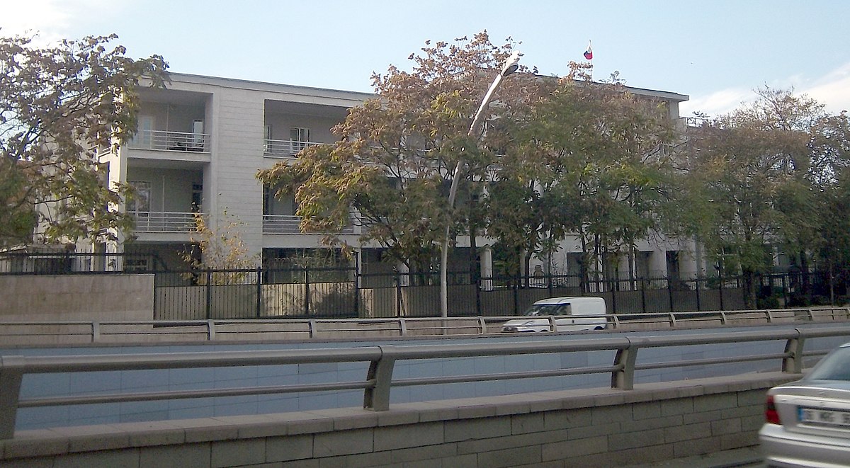 посольство россии в токио