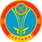 Wapen van Astana  Астана