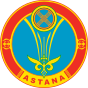 Emblem of Astana (latin).svg