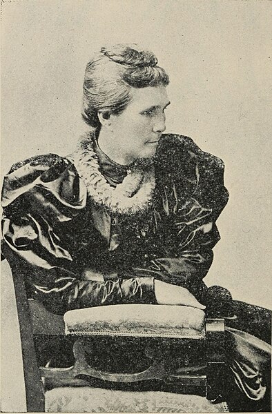Emma Kaili Metcalf Beckley Nakuina (photographed c. 1904)