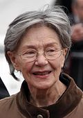 Photo of Emmanuelle Riva at the 2012 Cannes Film Festival
