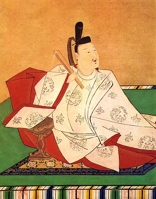 Portrait of Emperor Sanjō by Kanō Tsunenobu, Edo period