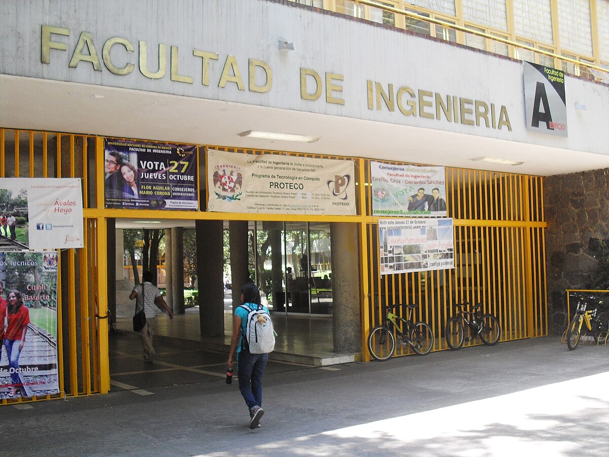 Facultad De Ingenieria Universidad Nacional Autonoma De Mexico