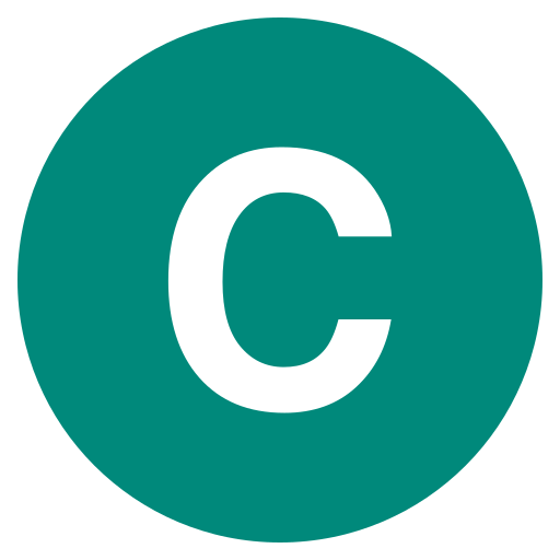 File:Eo circle teal white letter-c.svg