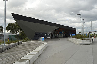 Epping railway station, Melbourne railway station in Epping, Melbourne, Victoria, Australia