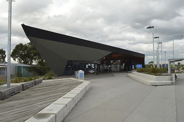 Epping station was rebuilt as part of the project.