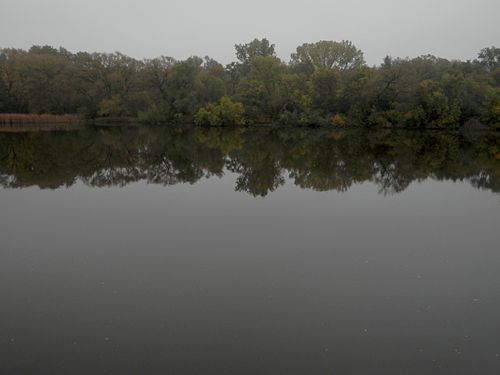 Eramosa River and Speed River Confluence