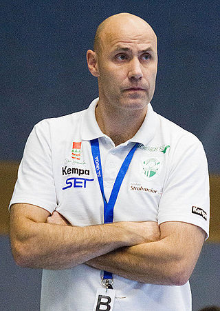 <span class="mw-page-title-main">Erlingur Richardsson</span> Icelandic handball player and coach