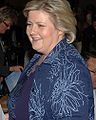 Erna Solberg (H), partileder fra Bergen