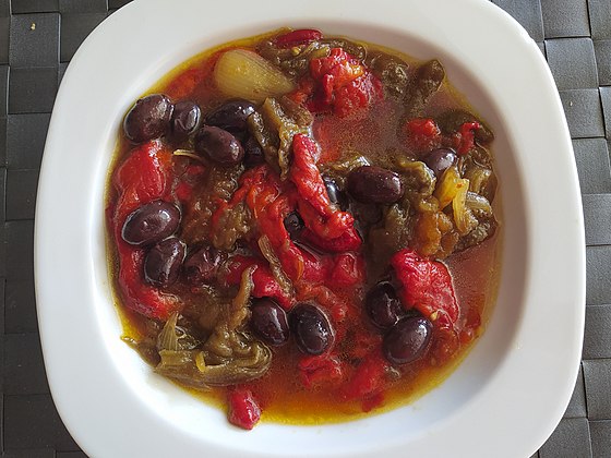 Como hacer escalivada de pimientos y berenjenas al horno