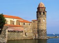 Kostel Notre-Dame-des-Anges v Collioure