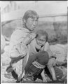 Eskimo and child nursing LCCN2012646355.jpg