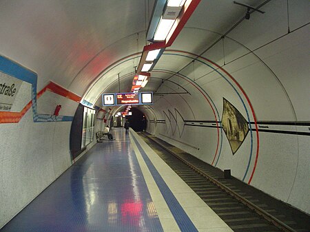 Essen station baeuminghausstr