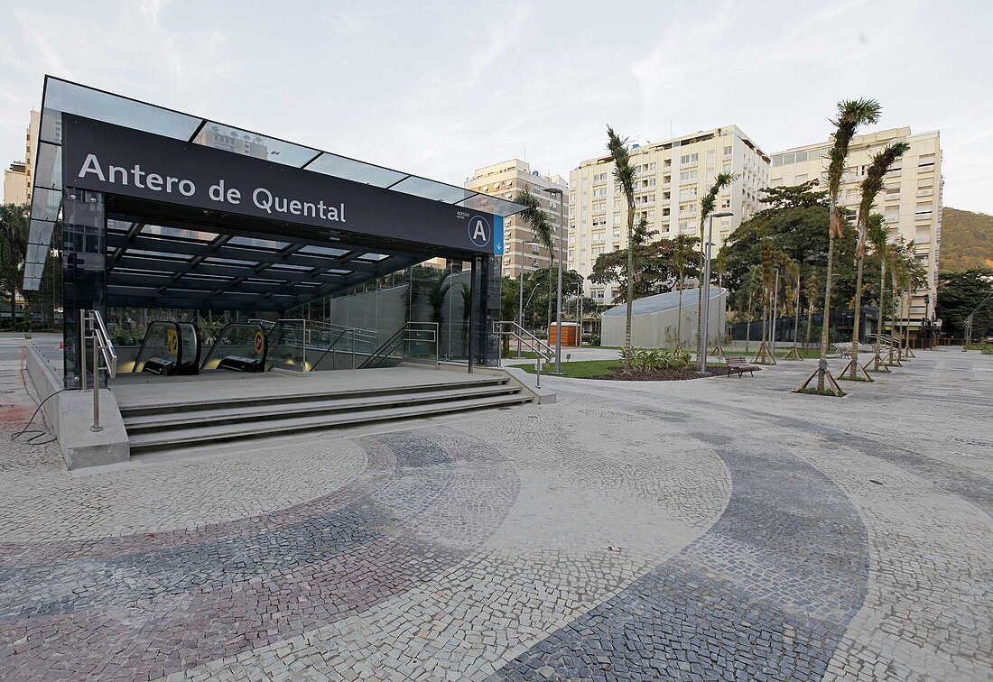 Estação Antero de Quental / Leblon