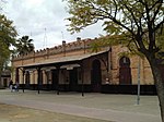 Antigua estación de Camas