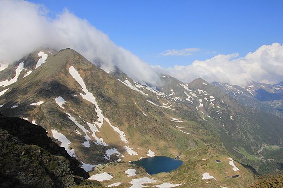 Estany Primer de Tristaina (Ordino), by Ferran Llorens