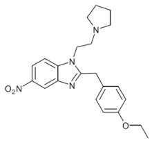 Etonitazepyne structure.png