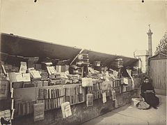 Secondhand Book Dealer, place de la Bastille