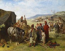 Eugen Adam, Dalmaçya'da Kamp, 1870