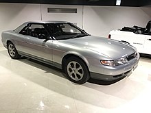 Eunos Cosmo in the Mazda Museum