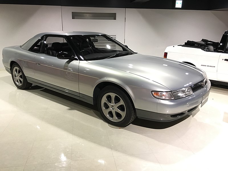 File:Eunos Cosmo in the Mazda Museum.jpg