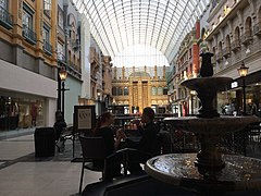 Inside Canada's largest cannabis store located in West Edmonton Mall