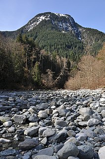 Evans Peak (British Columbia)