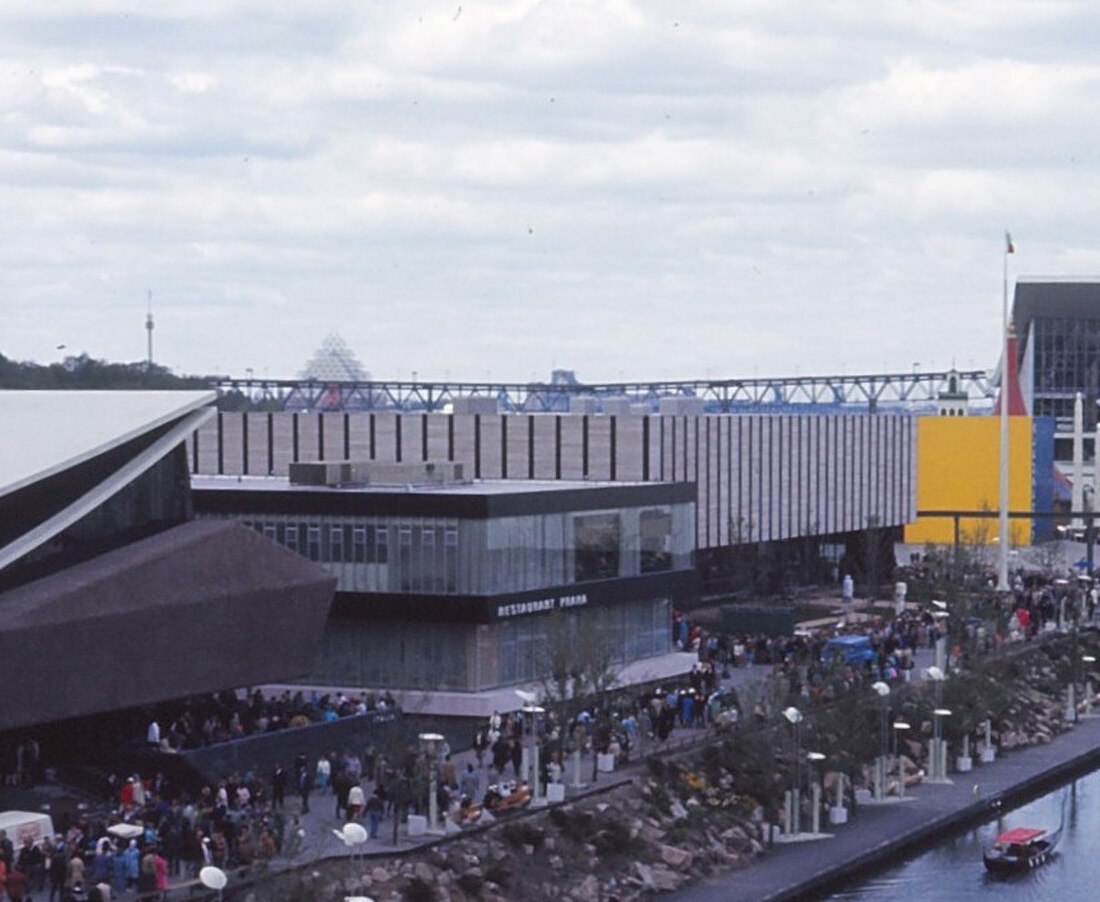 Československý pavilon na Světové výstavě 1967