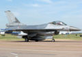 F-16AM of the Royal Netherlands Air Force, Fairford, England