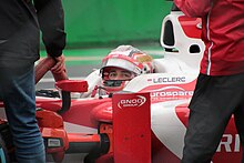 Leclerc di Formula 2 ronde Monza 2017