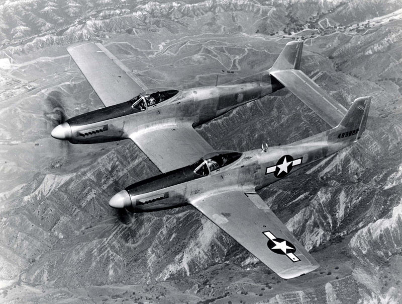 North American F-82 Twin Mustang - Wikipedia