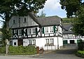 Half-timbered house