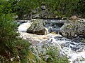 Thumbnail for File:Falls on the River Carron - geograph.org.uk - 2032309.jpg