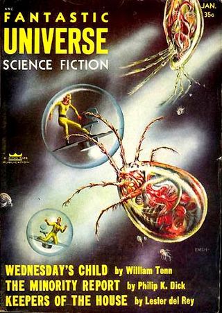 <span class="mw-page-title-main">The Minority Report</span> 1956 science fiction novella by Philip K. Dick