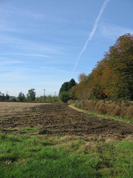 File:Farmland adjacent to Old Fordey House - geograph.org.uk - 588176.jpg