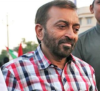 <span class="mw-page-title-main">Farooq Sattar</span> Pakistani politician