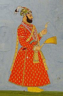 <span class="mw-page-title-main">Farrukhsiyar</span> Tenth Mughal Emperor