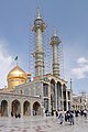 "Fatima_Masuma_Qum.jpg" by User:Muhammad Mahdi Karim