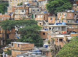 Cantagalo Hill v roce 2012