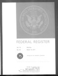 Thumbnail for File:Federal Register 2011-03-14- Vol 76 Iss 49 (IA sim federal-register-find 2011-03-14 76 49).pdf